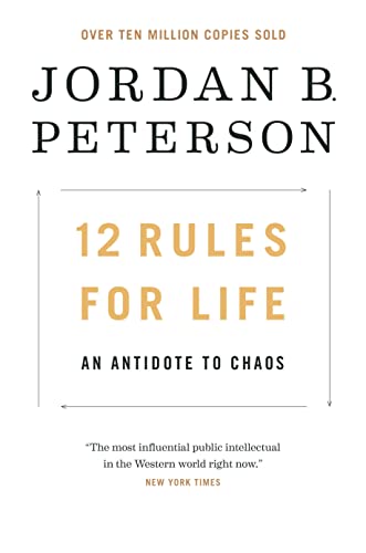 12 Rules for Life cover
