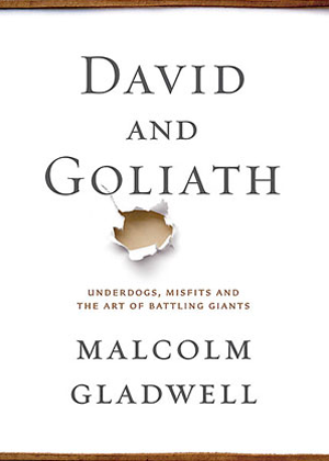 David and Goliath cover