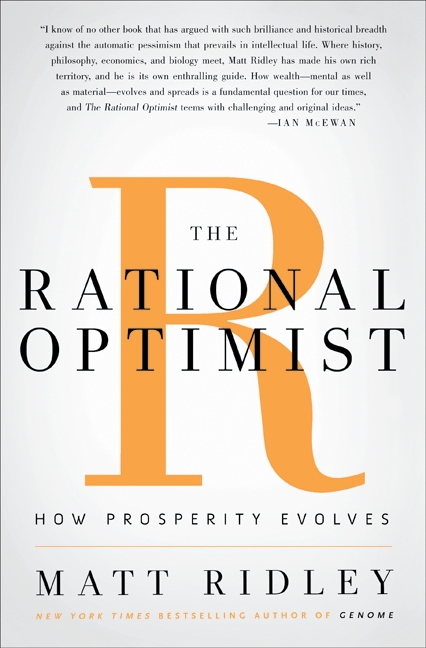 The Rational Optimist cover