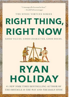 Right Thing, Right Now cover