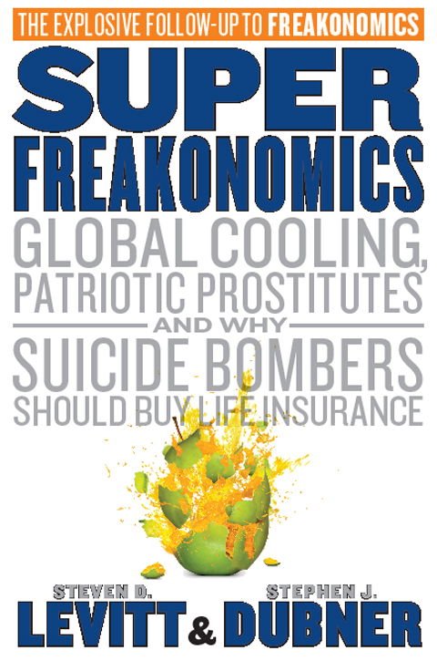 Superfreakonomics cover