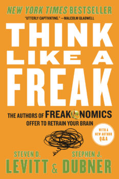 Think like a Freak cover