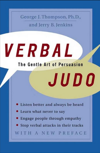 Verbal Judo cover