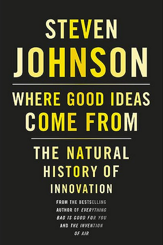 Where Good Ideas Come From cover
