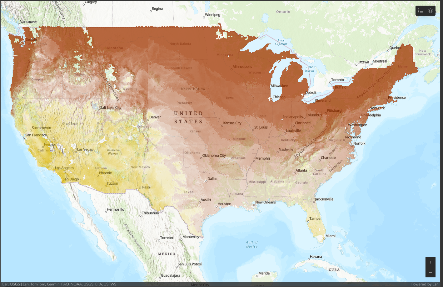 Ref image for Geography of Alternative Energy project